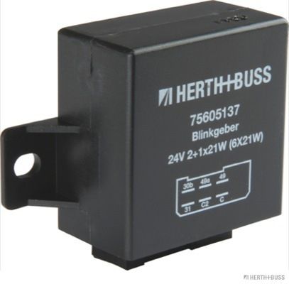 HERTH+BUSS ELPARTS Прерыватель указателей поворота 75605137